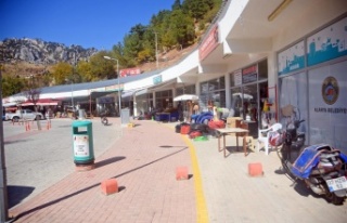 Çayarası yaylası adeta bir şehir oldu