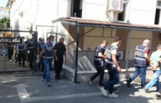 Çeşitli suçlardan aranan 18 kişi yakalandı