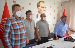 CHP Alanya haftalık toplantısı gerçekleşti