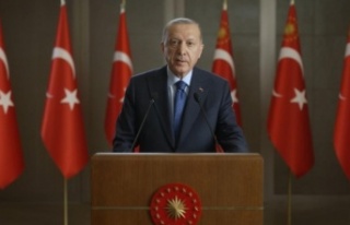 Cumhurbaşkanı Erdoğan'dan ALKÜ'ye destek...