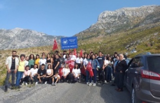 Cumhuriyet Ormanı büyüyor 