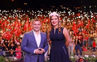 Cumhuriyetin 98. yılına özel muhteşem konser