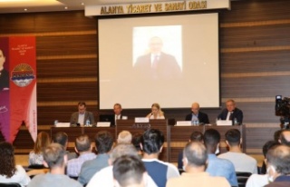 Dünya ve Türkiye Ekonomi Zirvesi ALTSO'da başladı