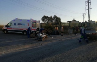 Ehliyetsiz sürücü dehşet saçtı: 2 yaralı