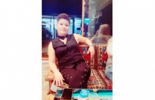 Engelli Azeri kadını ecel kaldırımda yakaladı