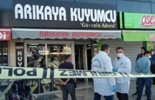 Feci olay! Kuyumcu çalışanını öldürdü, altınları...