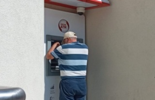 Gazipaşa'da ATM'ler vatandaşı isyan ettirdi