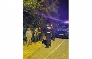 Gazipaşa'da zihinsel engelli kayıp kadın jandarma...