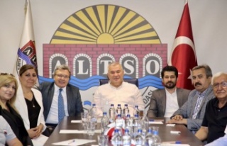 Gelecek Partisi Genel Başkan Yardımcısı Alanya'da