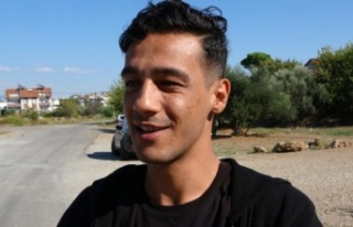 Genç garson hayaline kavuşur kavuşmaz hırsızların...