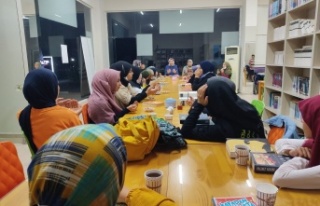 Hafızlık öğrencileri Bilgenç'in misafiri...