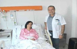 Halk Müziği Sanatçısı Nurgül Şahballı ameliyat...