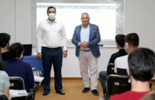 Harabeden modern eğitim yuvasına dönüştürüldü