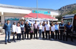 İkinci doz aşı çalışmaları tamamlandı