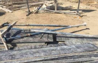 İnşaat hırsızları, sebep oldukları maddi zararı...