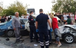 İşte Alanya'da 1 kişinin öldüğü, 8 kişinin...