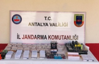 Kaçak sigara operasyonu