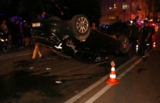 Kaza sonrası beddua tartışması, “Geber terbiyesiz”