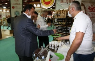 Keçiboynuzuna YÖREX’de yoğun ilgi