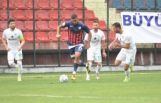 Kestel, Düzce'ye 3-2 mağlup oldu