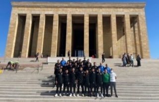 Kestelspor Atanın huzurunda