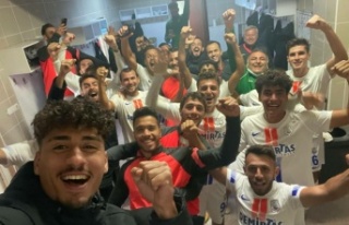 Kestelspor'un tur sevinci