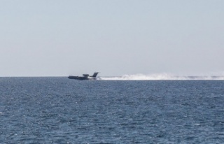 Konyaaltı Sahili'nde büyük panik!