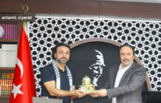 Kudüs Bilinci ve Kardeşlik Derneği'nden Müftü...