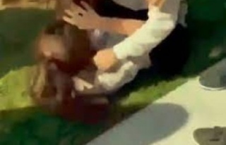 Lise öğrencisi genç kızların sosyal medya tartışması...