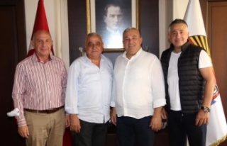 Malatyalılar Derneği’nden Başkan Şahin’e ziyaret