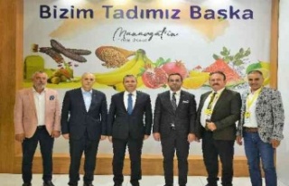 MATSO'nun YÖREX standına ilgi