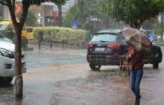 Meteoroloji'den yağış uyarısı geldi