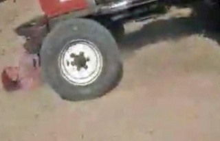 Miras tartışmasında iki kardeş, ablalarını traktörle...