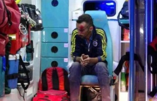 Motosiklet üzerinde 3 kişinin yolculuğu hastanede...