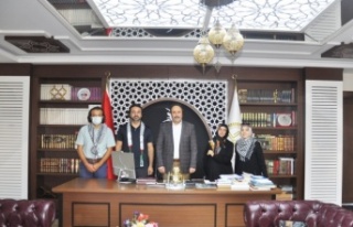 Müftü İlhan'a anlamlı ziyaret