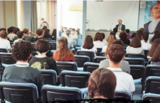 Müftü İlhan öğrencilerle bir araya geldi