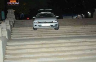 Navigasyonun sürücüye yaptığını duyan inanamıyor