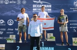 Oceanman Türkiye 2021 yarışları tamamlandı