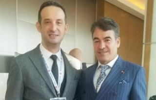 Oktay'dan Karakan'a tebrik