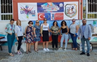 Okurcalar'a 180 bin Euro hibeli Erasmus projesi