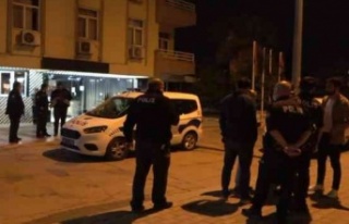 Otel odasında tartıştığı kız arkadaşını...