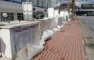 Otel sahibinin sel önlemi esnafı çileden çıkardı