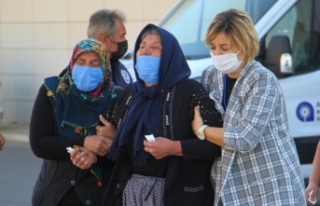 Özel harekat polisinin cenazesini teşhis eden anne...