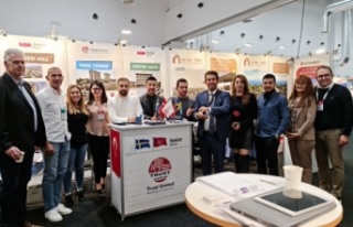 Özgen'den İsveç'te Alanya tanıtımı