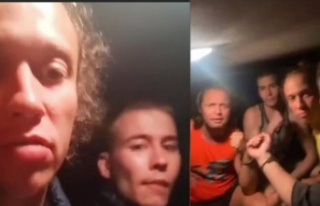 Rus turistler Türkiye’de tutuklandı