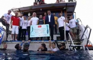 Şahika Ercümen, 100 metrelik dalışla dünya rekorunun...