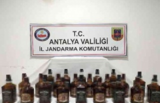 Sahte-kaçak içki operasyonu