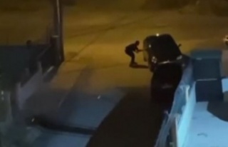 Sokak ortasında silahlı çatışma