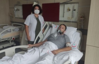 Sosyal medyaya inandı, aşı olmadı...Hayata veda...