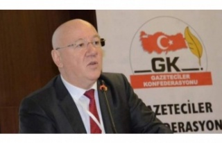 TGK Genel Başkanı Nuri Kolaylı: “Dünya Gazeteciler...
